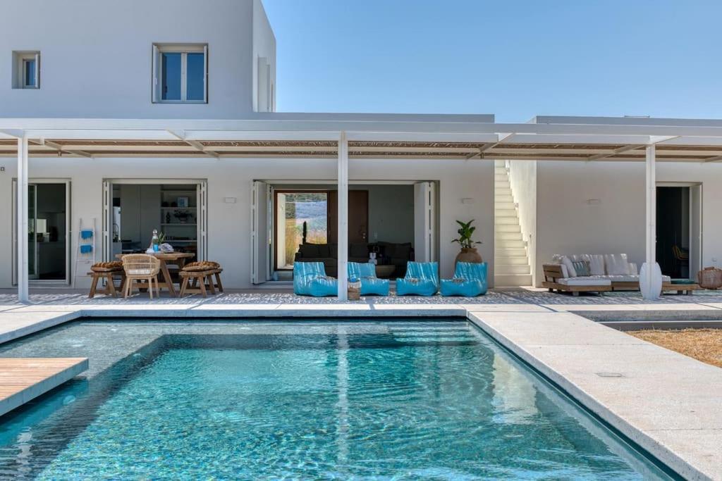 Villa Lampsi - Spacious & Modern Isterni  Dış mekan fotoğraf
