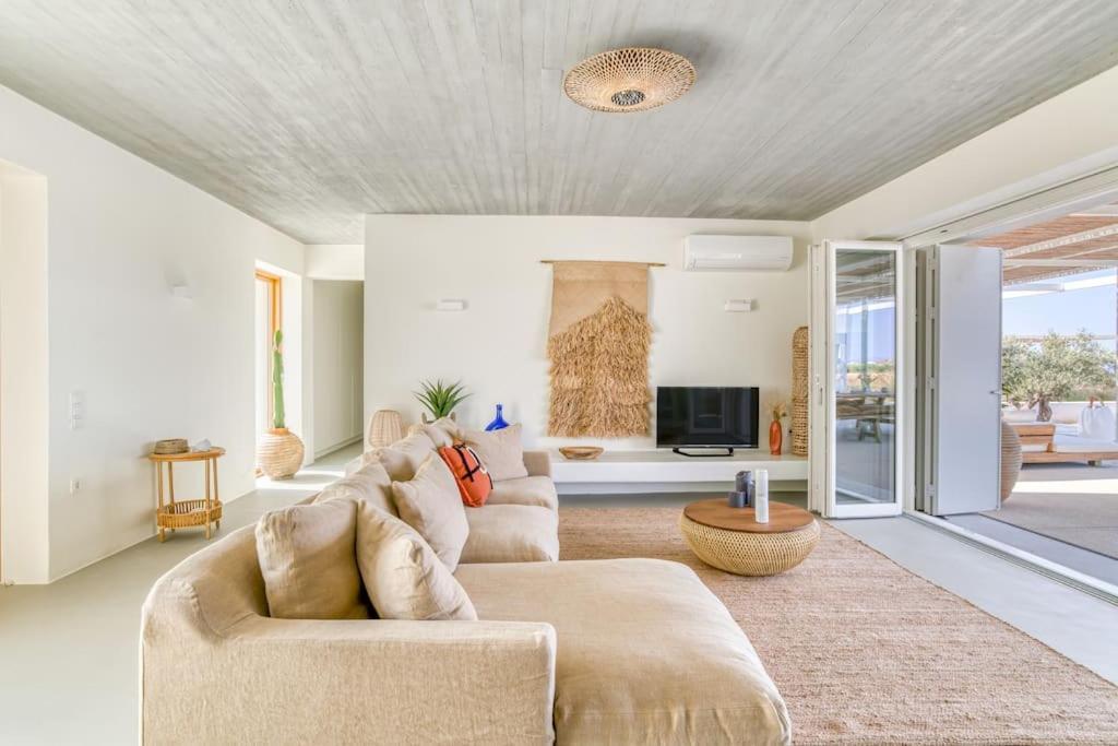 Villa Lampsi - Spacious & Modern Isterni  Dış mekan fotoğraf