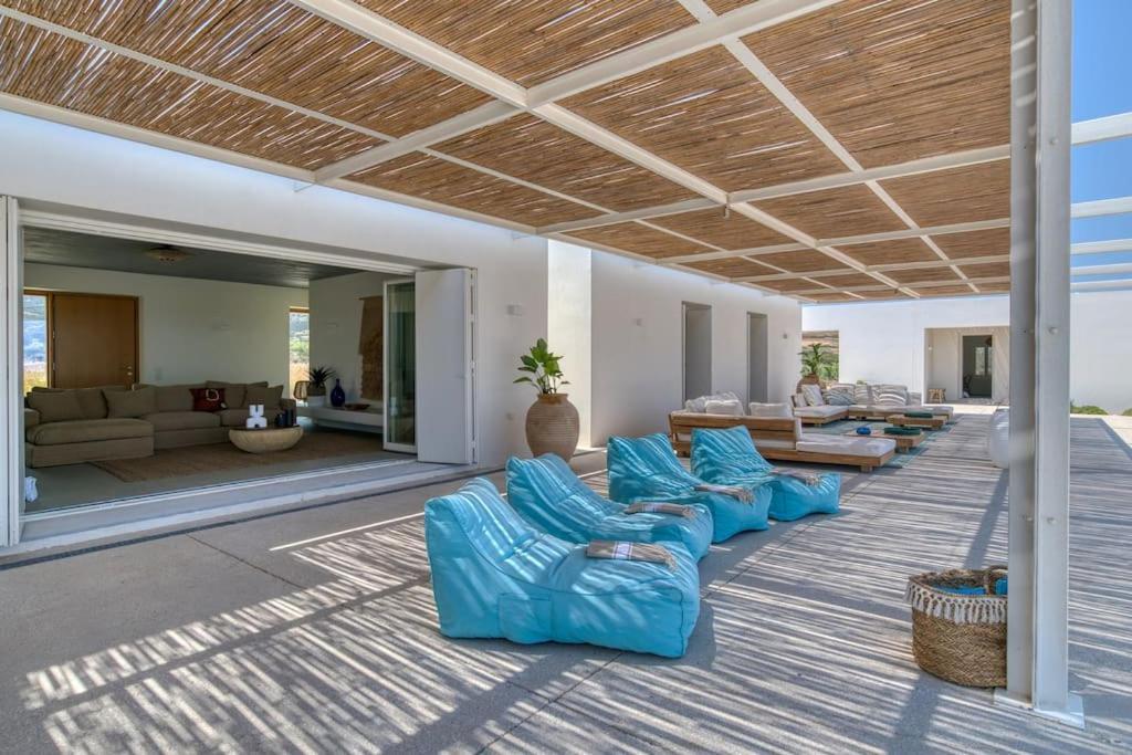 Villa Lampsi - Spacious & Modern Isterni  Dış mekan fotoğraf