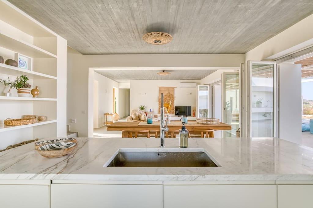 Villa Lampsi - Spacious & Modern Isterni  Dış mekan fotoğraf