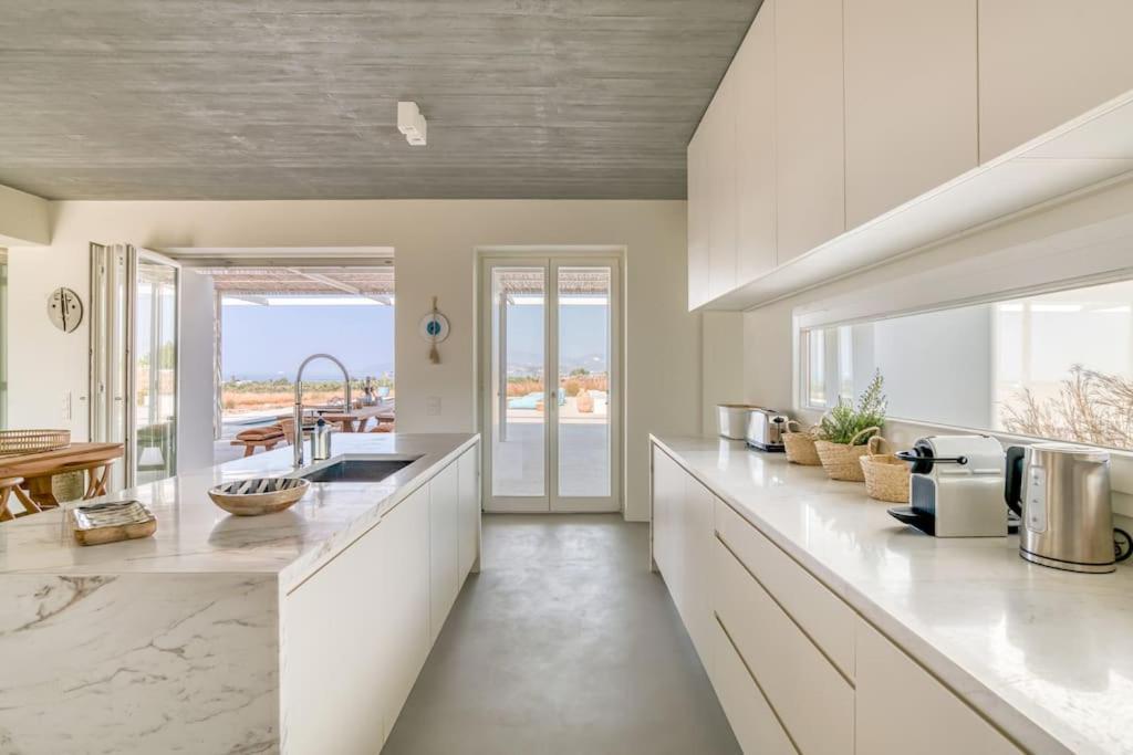Villa Lampsi - Spacious & Modern Isterni  Dış mekan fotoğraf